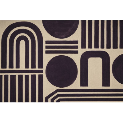 Papier peint moderne Mid Century