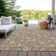 Myqueal Washable Floral Indoor / Outdoor Rug