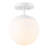 Statler Glass Semi Flush Mount-498178715