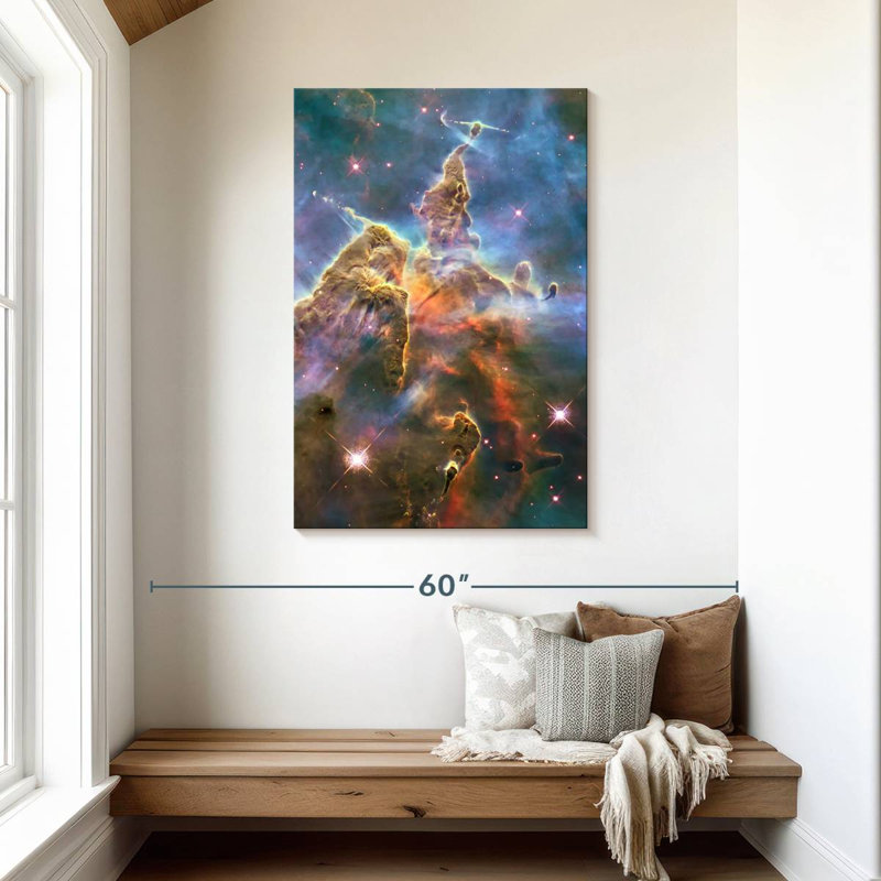 Oberle Carina Nebula Wonder, 45" H x 30" W