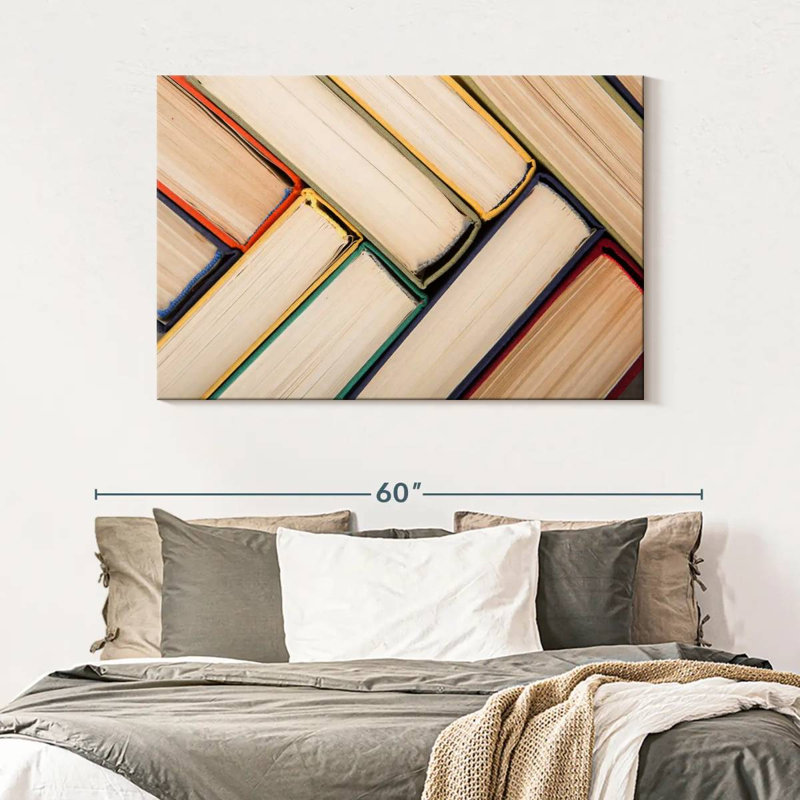 Kerner Books Arrangement, 32" H x 48" W