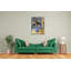 'Still Life with Blue Vase' by Paul Cezanne Painting Print-21211044