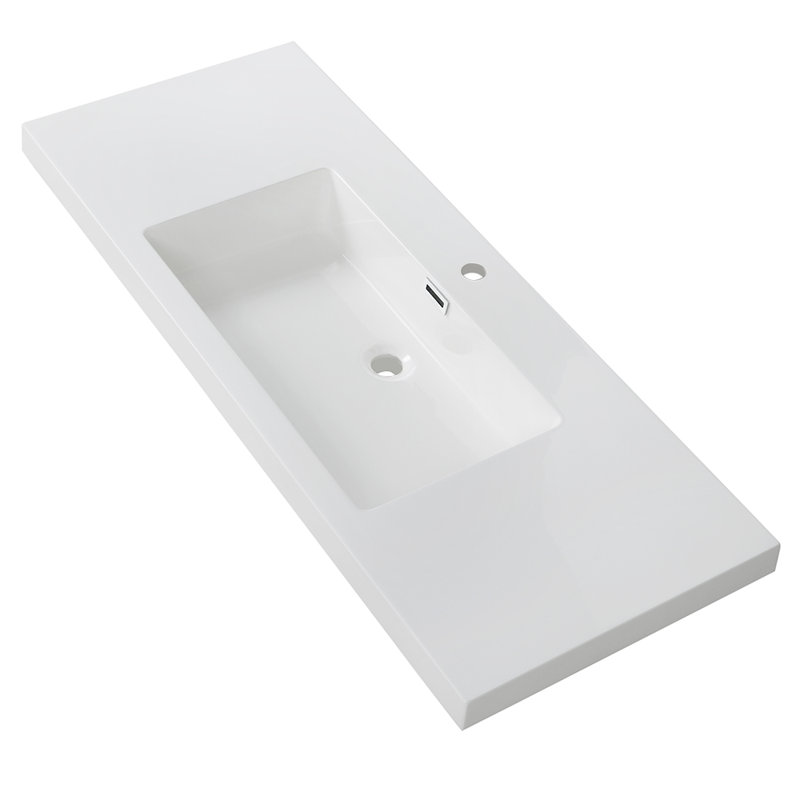 Plateau de meuble-lavabo 47,2 po