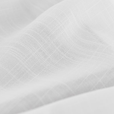 Toyoko Linen Blend Semi-Sheer Back Tab Curtains