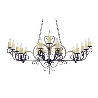 Kean 20 - Light Chandelier