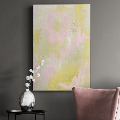 " Lily's Laugh I " Painting Print