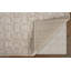 Tapis en viscose beige Shanta Minimal / N / A-1435842698