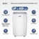 Emerson Quiet Kool Accent connecté Wi-Fi 6000 BTU pour 350 pieds carrés avec télécommande incluse