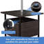 Bertina Outdoor Patio Rattan Steel Side Table