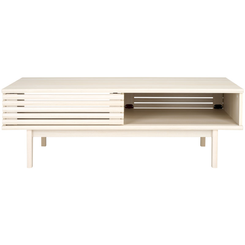 Aveneet Coffee Table, Bleached White