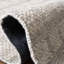 Tapis de performance uni tissé à la main Dahl-1109383813