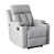 Fibre de polyester beige / grise est en rupture de stock