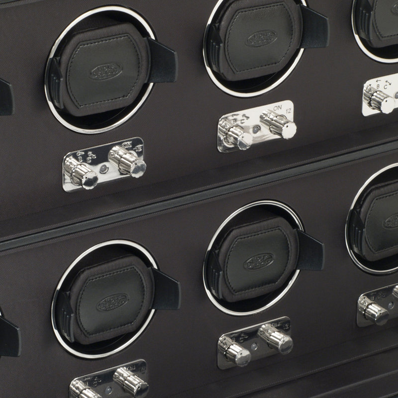 Heritage Module 2 1 Watch Box + Watch Winder