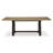 Francka Pine Solid Wood Base Dining Table