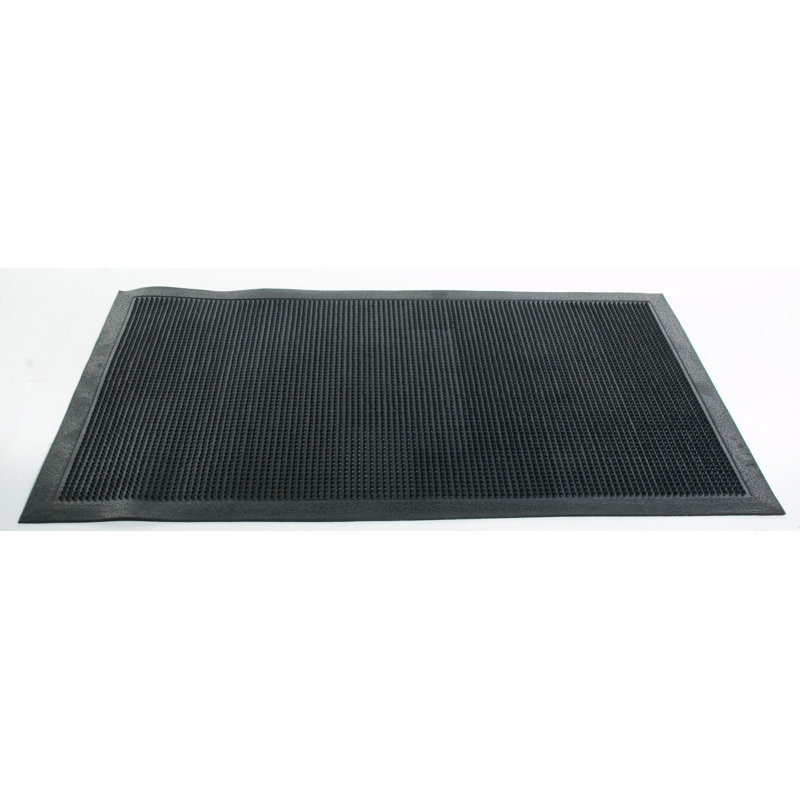 Wallach Non-Slip Indoor / Outdoor Doormat, Rectangle 2' x 3'4"