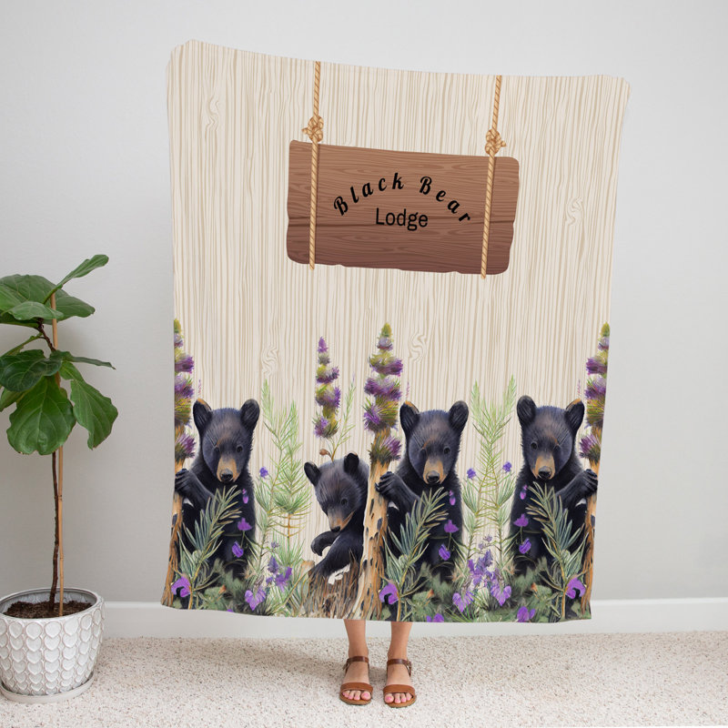 Throw Blanket, 50" W x 60" L