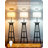59.8'' Dimmable Tripod 3 Tier Shelf Floor Lamps LED Bulb Included-1618953616