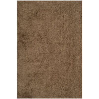 Molokai Shag Hand Tufted Performance Solid Color Rug