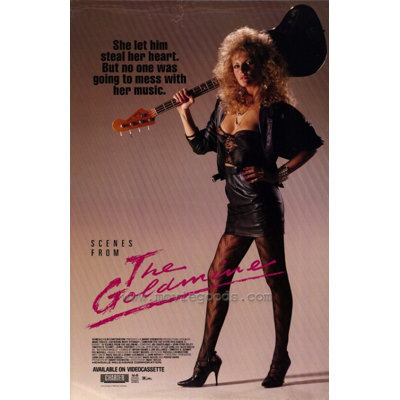 «Scenes From The Goldmine», affiche de film (11 X 17) - Article # MOVCD8922