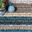 Funes Striped Hand Woven Area Rug-40399664