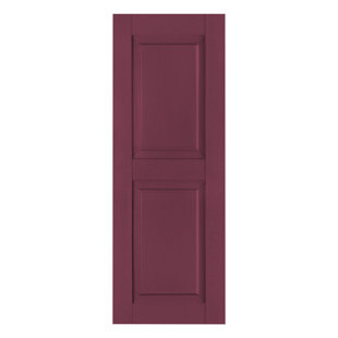 Custom Raised Panel Shutter (Pair)