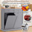 Poubelle ouverte 20 gallons-111067876
