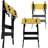 Portable Folding Workmate Workbench 220 Pound Capacity Carpenter Saw Table with Adjustable Clamps