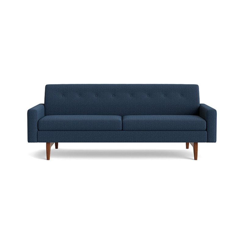 Tyler Sofa (85"), Performance Weave - Navy