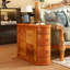 Table de bout avec 2 tiroirs