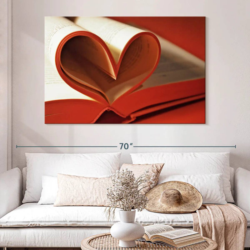Kerner Book Lovers, 34" H x 51" W