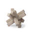 Sculpture de table Haruto Brown-847821436