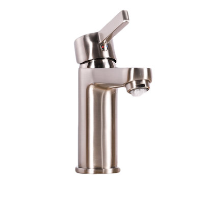 Single-Hole Bathroom Faucet