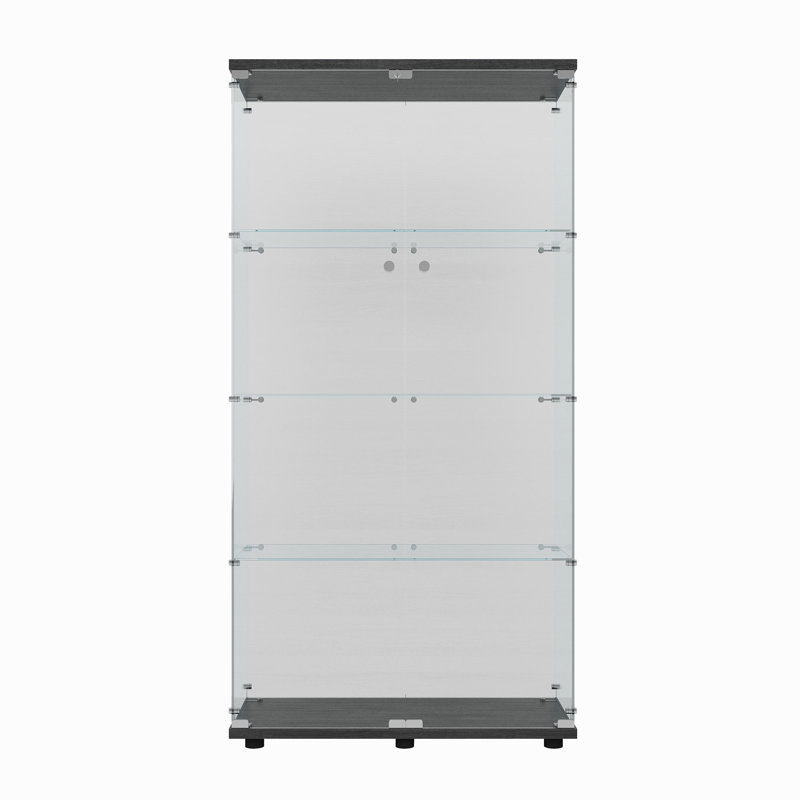 Tempered Glass Display Cabinet