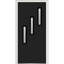 Porte d'entrée pré-suspendue en acier Spotlight-40547029-40547031-40547032