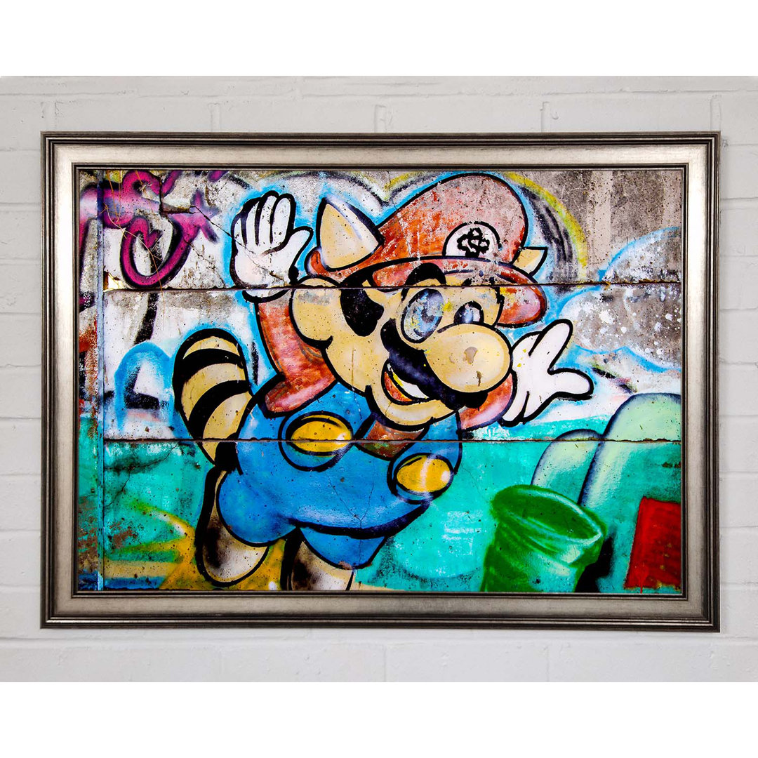 Mario Fly Gerahmter Druck Wandkunst