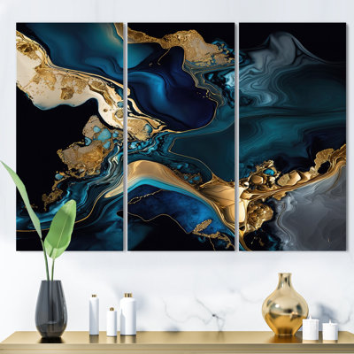 Bernard - 3 Piece Print