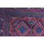 Hand-Knotted High-Quality Red and Purple Area Rug