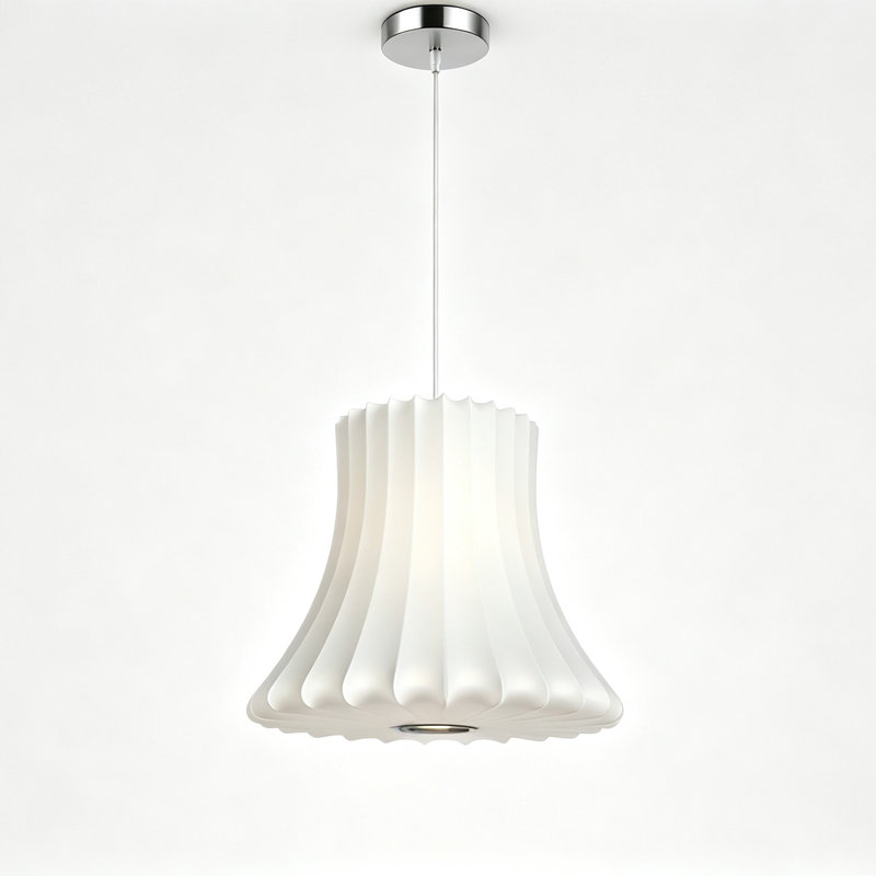 Luminaire suspendu 1 cloche pour une cloche
