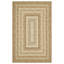 Tapis de couloir lavable à la machine Tapis tressé à motif géométrique antidérapant pour la chambre à coucher-1771510545