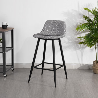 Berkhamsted Yes Upholstered Bar Stool