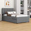 Lit plateforme tapissier simple Teddy-1833390545