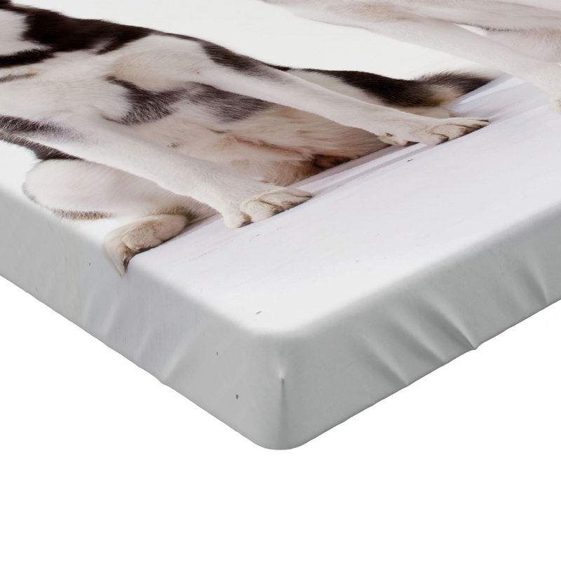 Microfiber Fitted Sheet, Full Fitted Sheet