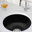 Hyannis 17.75'' L Single Basin Kitchen Sink-110799461