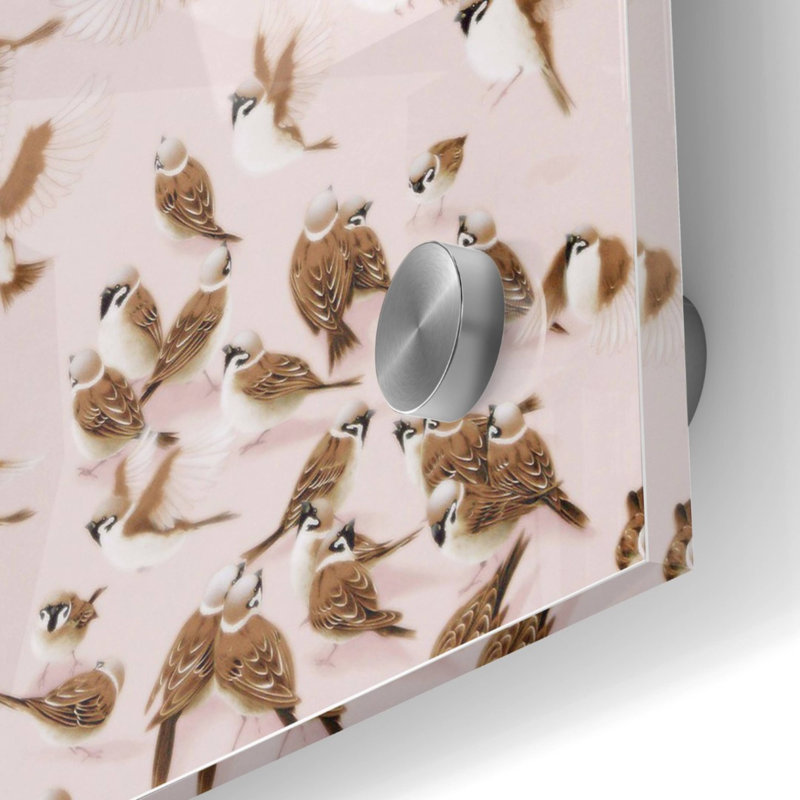 "Sparrow" par Zige Tanabe, H 24 po x l 24 po