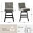 Karidee Swivel Upholstered Counter Stool-2107748765