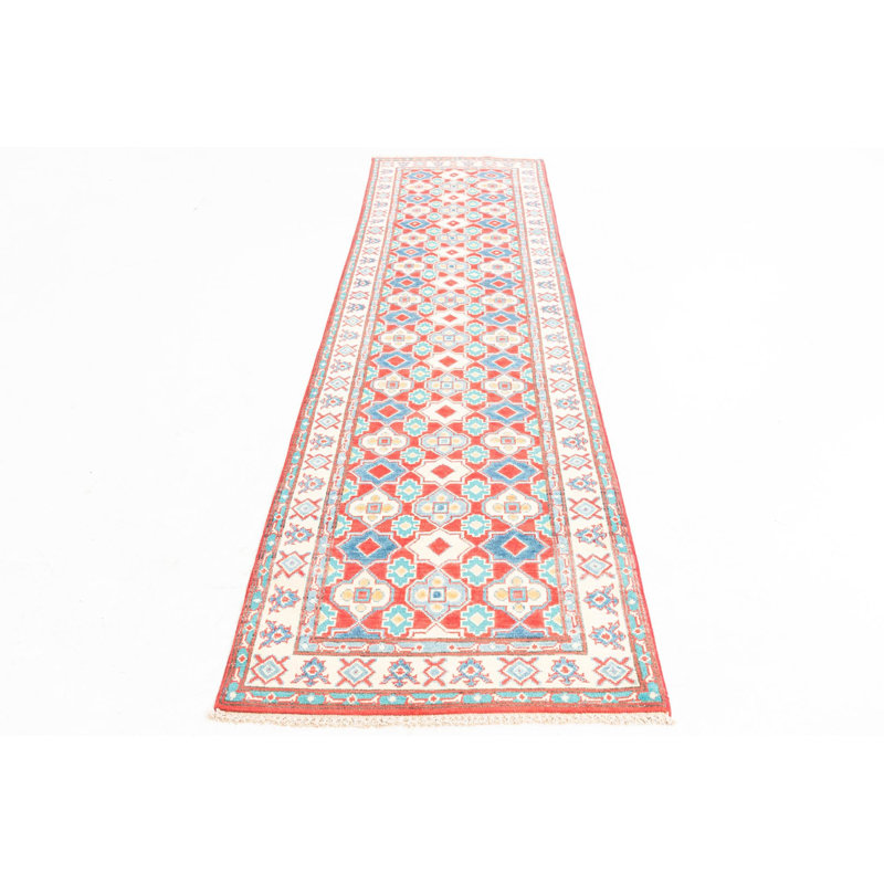 Tapis de couloir rouge Oakton