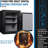 3.51 Cubic Ft Safe With Construction - Withstand Fire And Intruders Important Documents Cash From
