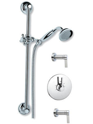 Thermostatic Complete Shower System