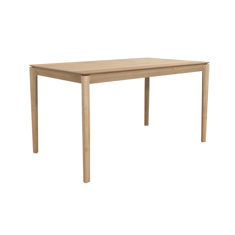 Bok 5 - Piece Dining Set, 30" H x 55.5" L x 31.5" W, Natural