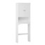 Armoire de rangement autoportante au-dessus de la toilette-1970473472